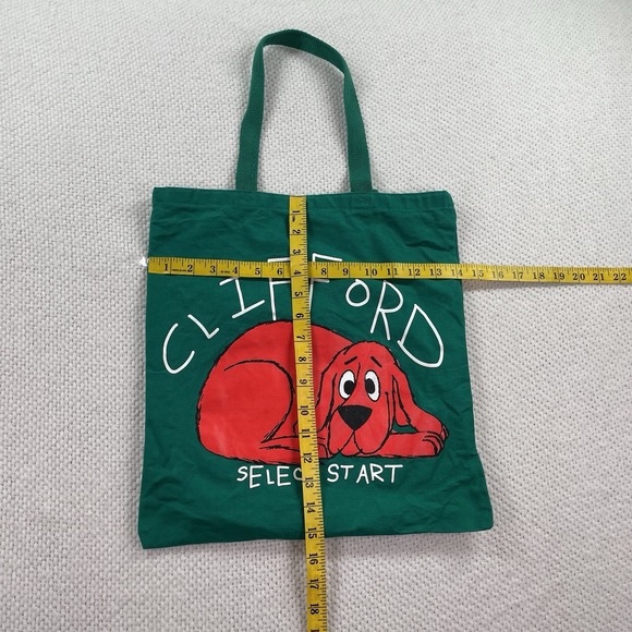 NWT Vintage Clifford the Big Red Dog Select Start Tote Bag‎ Y2K Cartoon - Picture 5 of 5